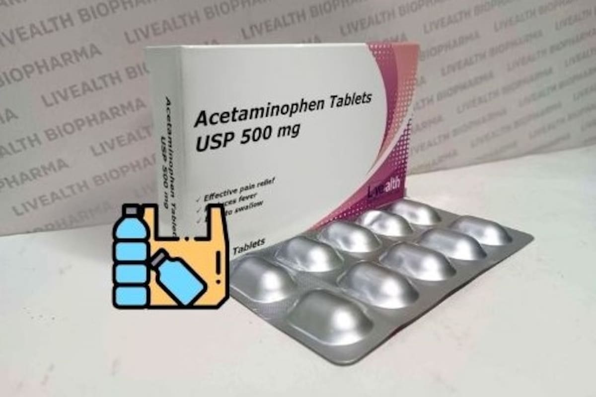 Biotecnología: Transforman botellas de plástico en paracetamol