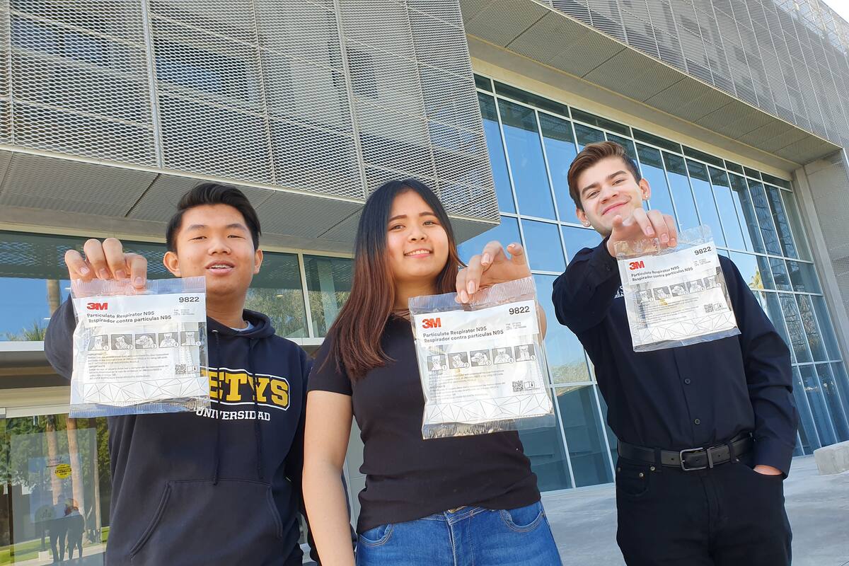 Alumnos de Cetys crean campaña para enviar apoyo a China