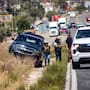 Abaten a presunto ladrón tras robo de camioneta a agente de la AEI en la carretera libre Tecate-Mexicali