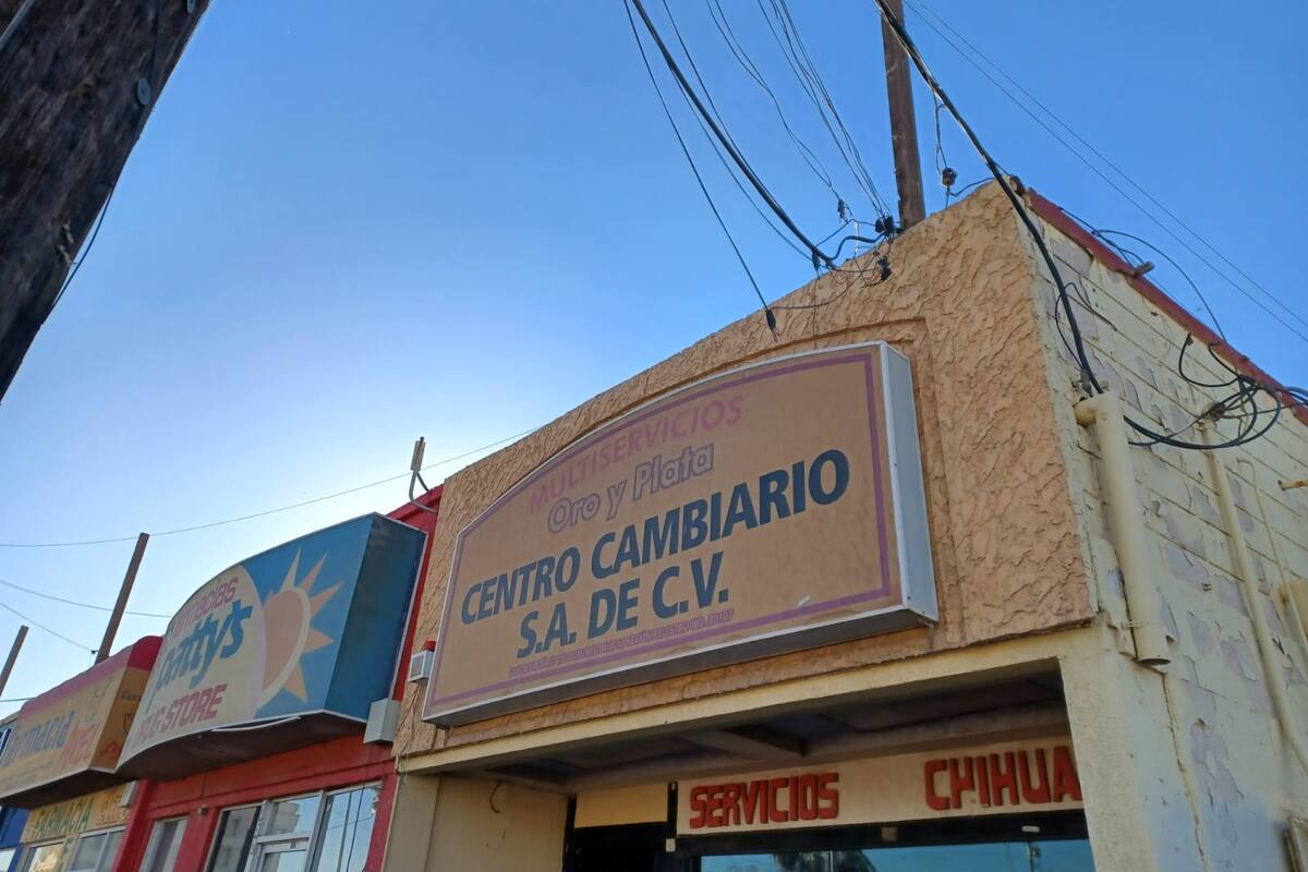En robo daña cableado eléctrico de casa de cambio