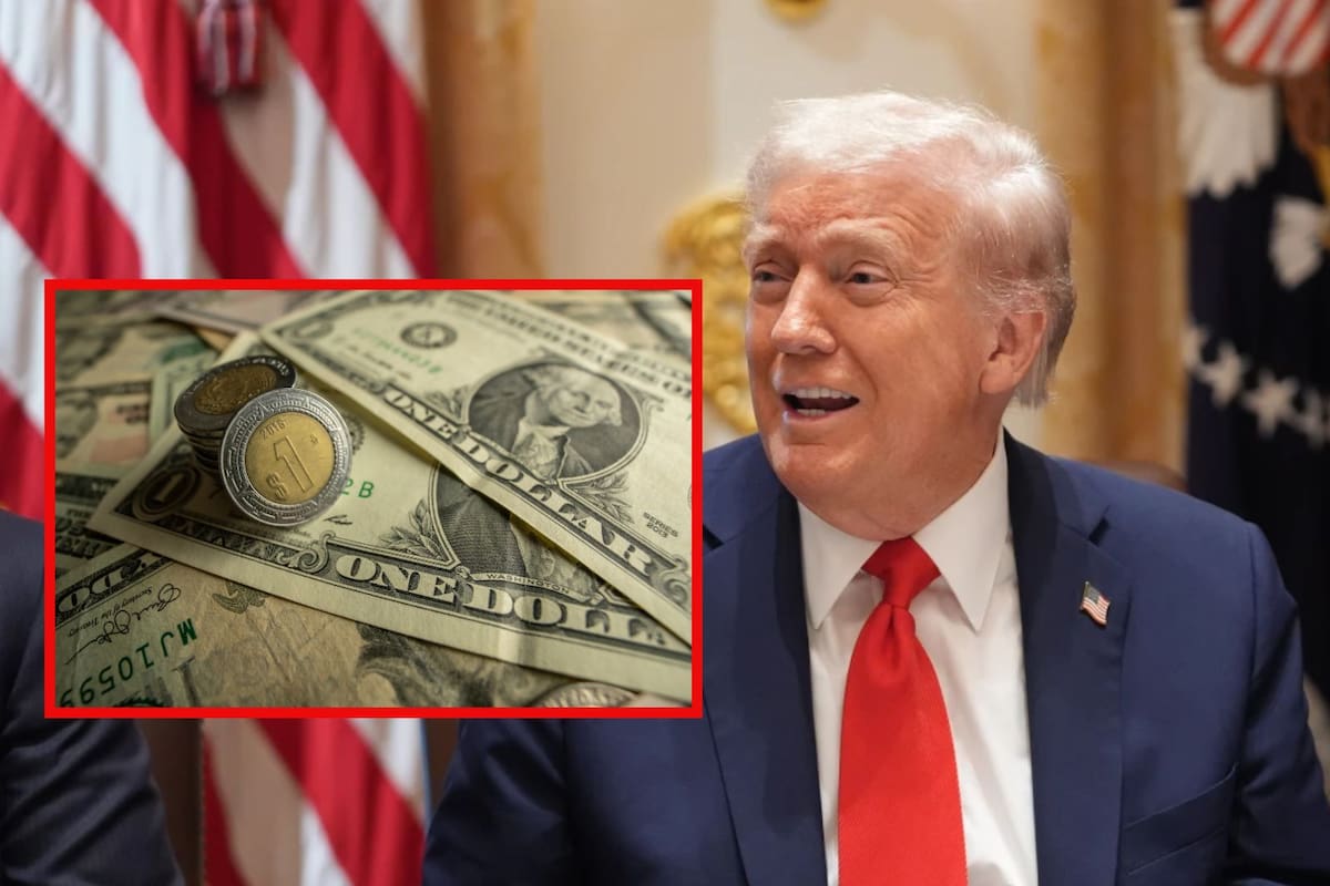 Precio del dólar ‘resbala’ mientras el peso mexicano repunta y así cotiza el tipo de cambio este viernes 10 de octubre