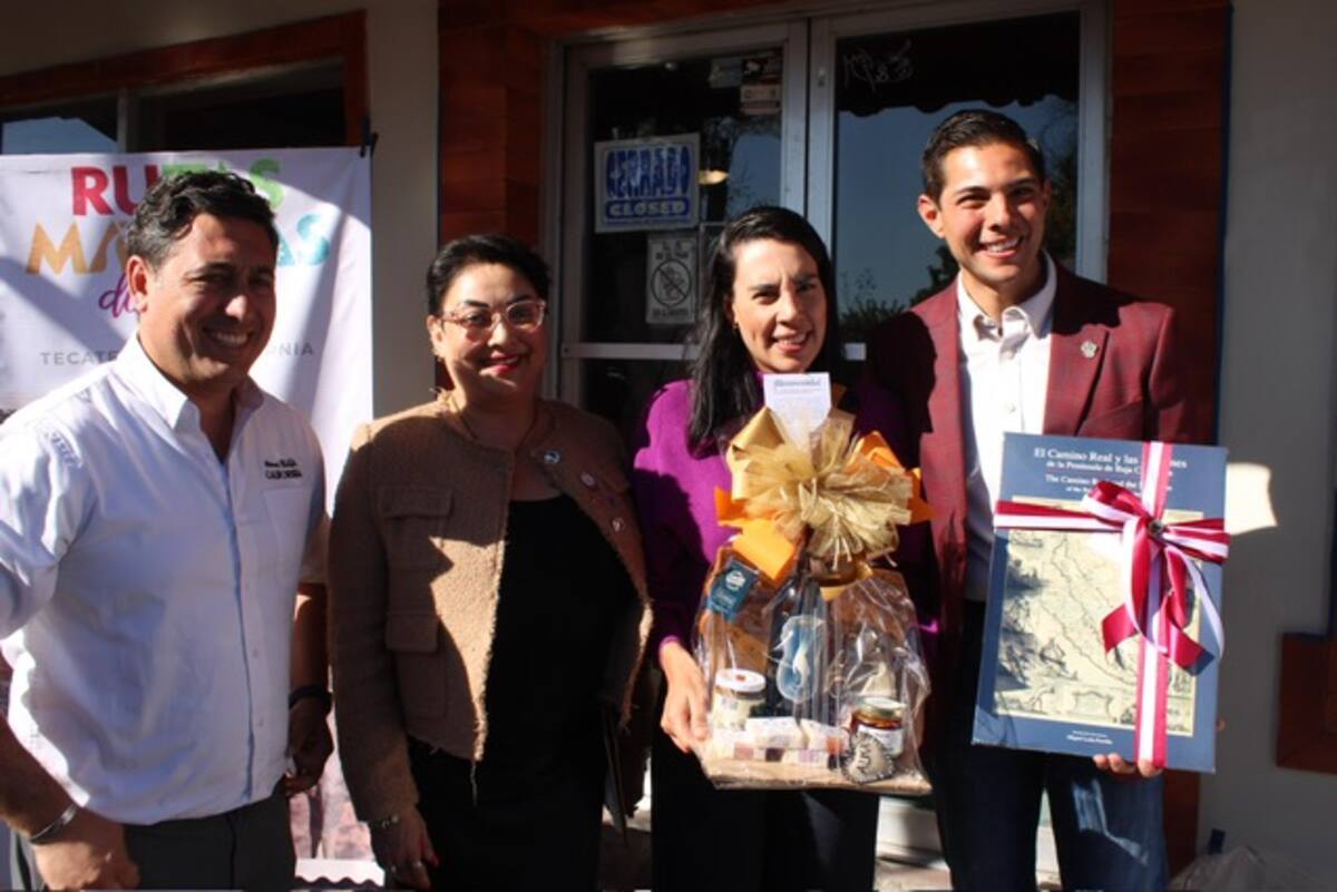 El Ayuntamiento de Tecate está trabajando activamente con el Gobierno de Baja California y la administración federal de cara al Tianguis Turístico 2025.