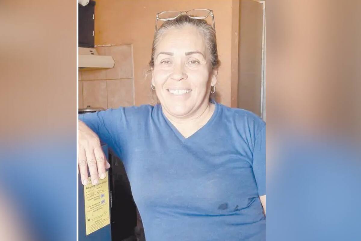 “No sé quién sea… Dios lo bendiga siempre”, un lector anónimo donó un refrigerador nuevo a Rosa Karmina y sus hijos