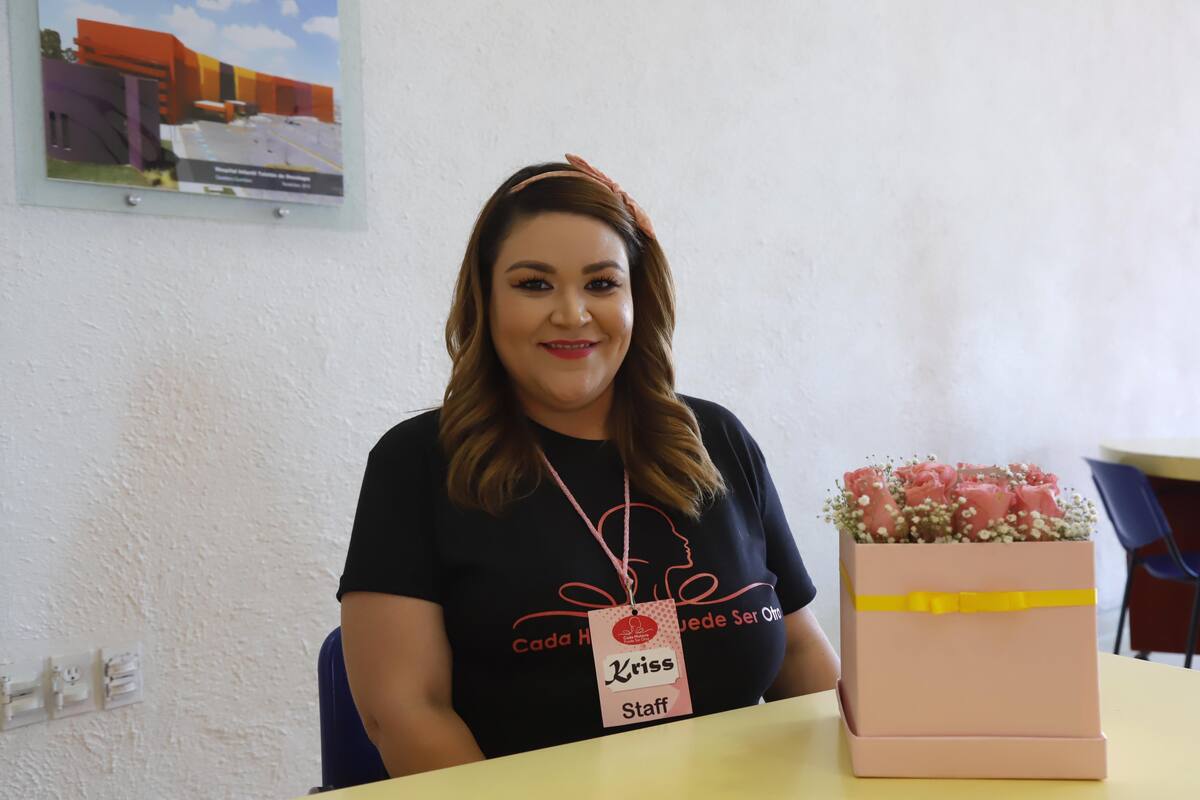 Busca Kristian que su historia le sirva a otras mujeres