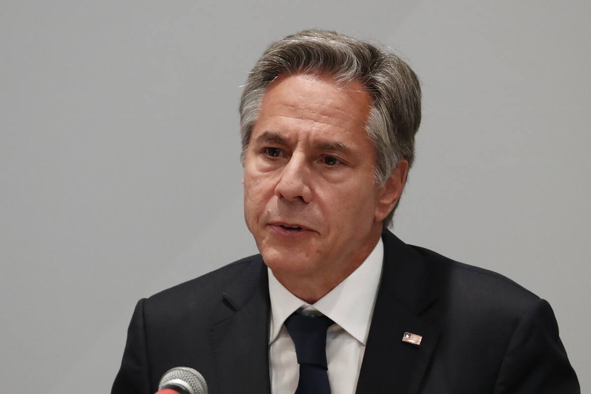 Espera EE.UU. que Rusia finalice agresión y asuma las consecuencias: Blinken