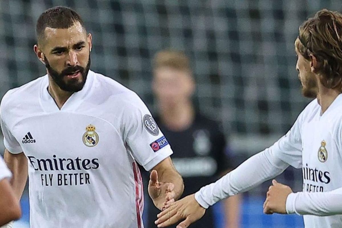 ¡Agonizante! Real Madrid pudo llevarse el empate contra el Borussia Mönchengladbach