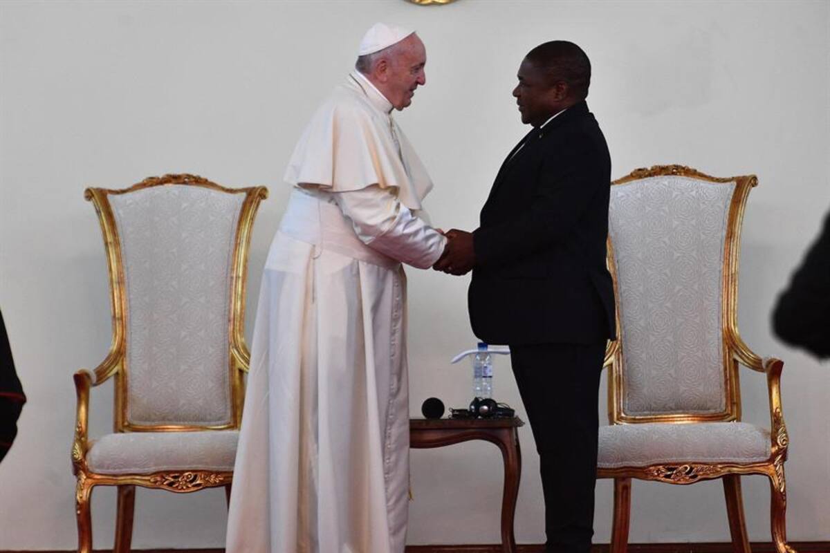 El Papa recorre África con su mensaje por segunda vez
