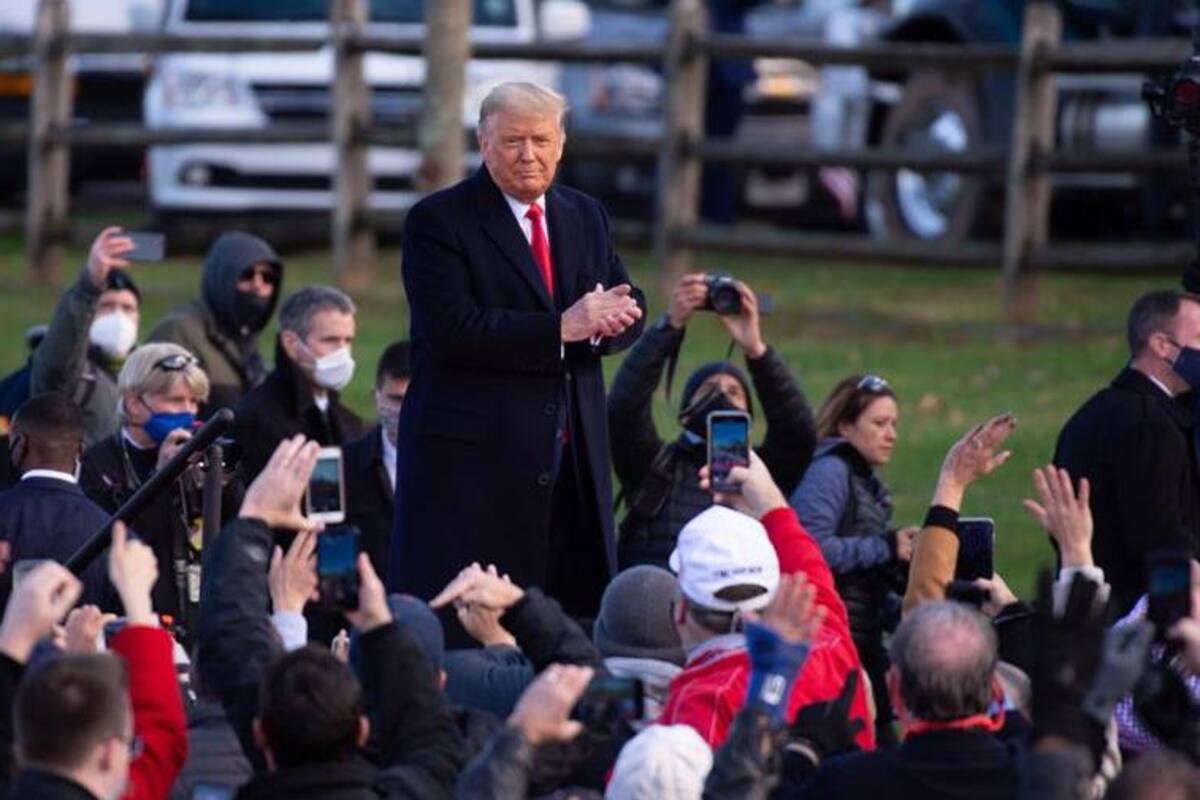 Mítines de Trump provocan más de 30 mil casos de Covid-19, Stanford