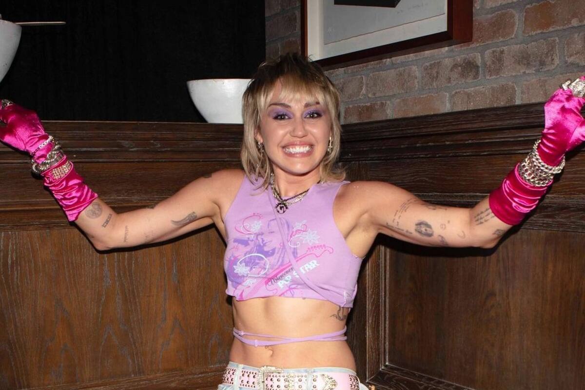 Miley Cyrus habría recaído en el consumo de alcohol