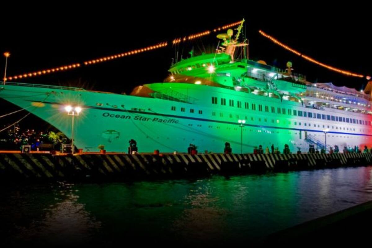 Aumenta el turismo de cruceros en México durante primer cuatrimestre de 2024