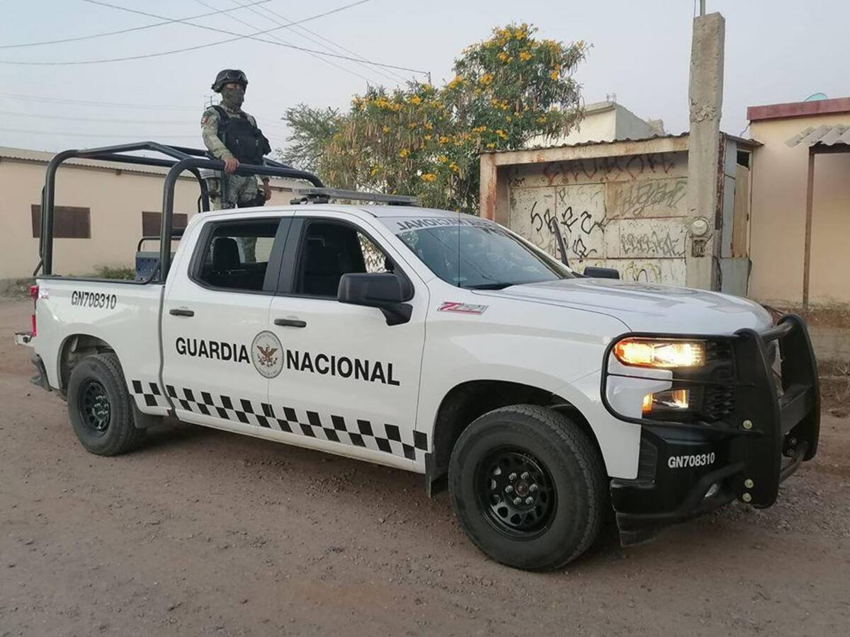Ilustrativa de archivo de la Guardia Nacional. | Archivo digital GH