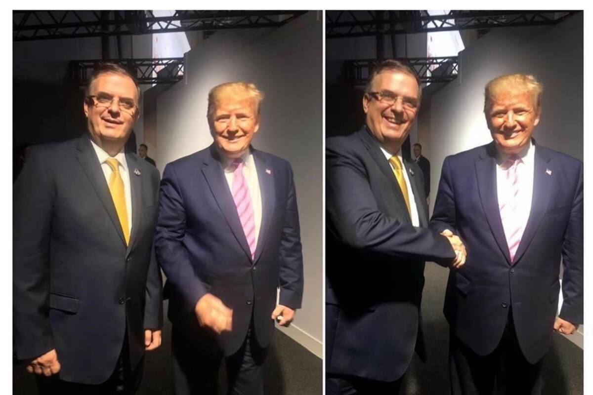 Marcelo Ebrard felicita a Donald Trump por victoria en elecciones
