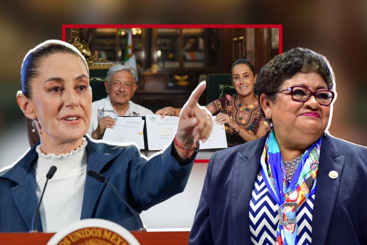 La reforma judicial es “un hecho consumado”, no puede ser eliminada del DOF afirma Ernestina Godoy