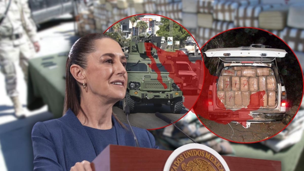 México se “corona” como el país con más mercados criminales del mundo ante el aumento de cárteles que operan como empresas de “basta fuerza laboral”, además de la trata de personas y armas, según el Índice Global 2025