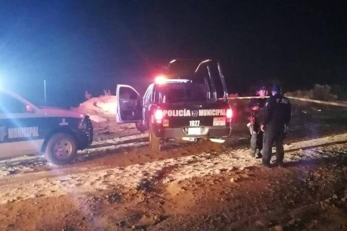 Atienden reporte de quema de maleza y hallan cuerpo sin vida en Nogales