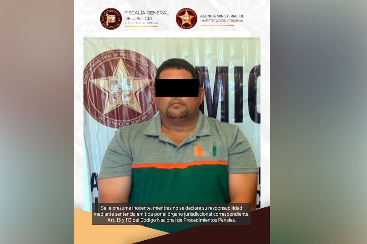 René “N” irrumpió a la casa de una mujer en Guaymas y robó joyas y 40 000 pesos; lo vinculan a proceso