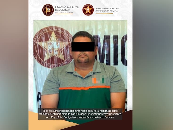 René “N” irrumpió a la casa de una mujer en Guaymas y robó joyas y 40 000 pesos; lo vinculan a proceso