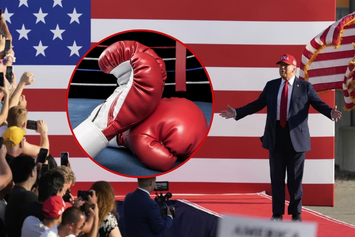 Trump propone celebrar los 250 años de independencia de EEUU con pelea de la UFC en la Casa Blanca: “Tenemos mucho terreno”, dice
