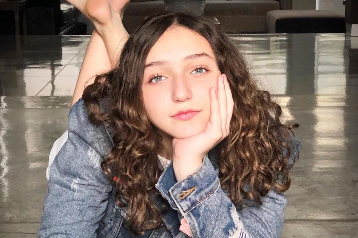 Nina Rubin reveló como supo que quería ser actriz