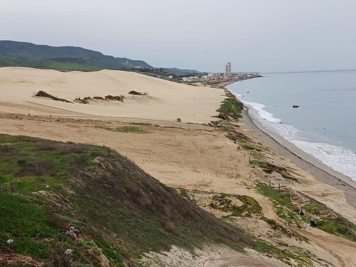 La zona reabrió con nuevos lineamientos que prohíben el ingreso de 4x4, razers y cuatrimotos, y buscan ordenar la actividad. Foto: Carmen Gutierrez