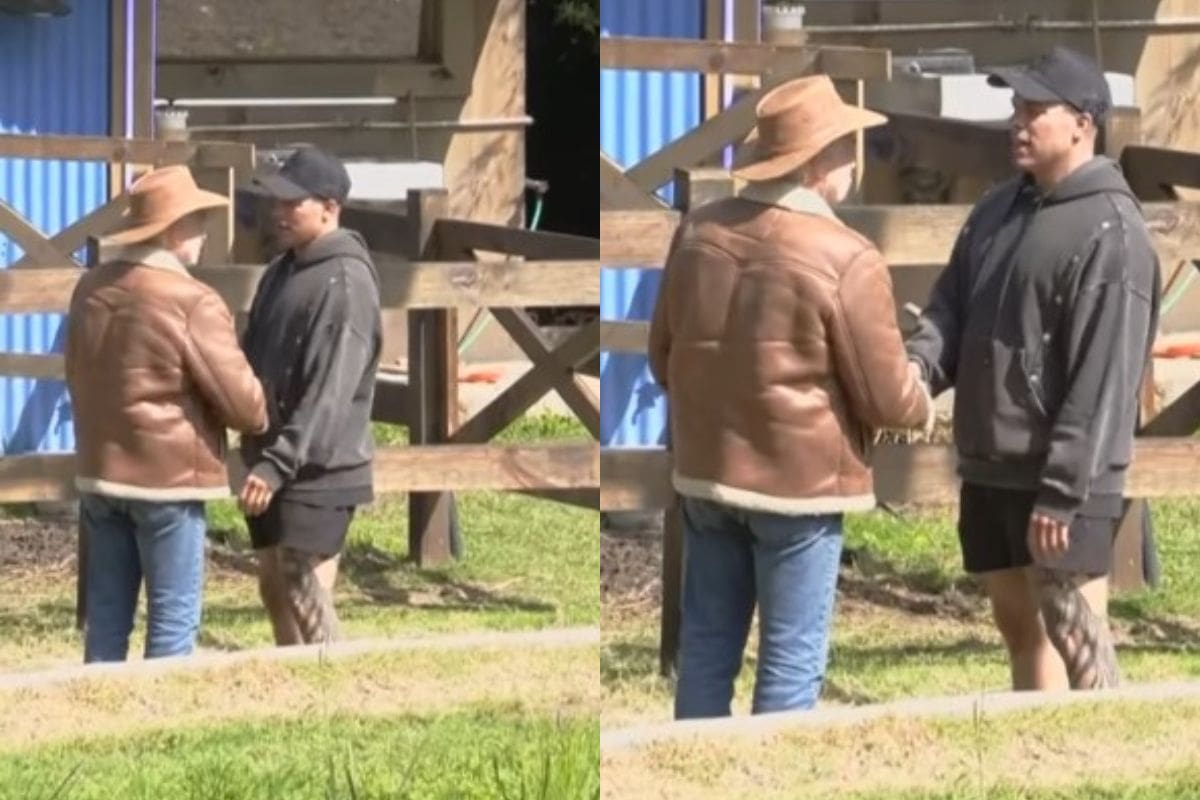 El tío Pepe regresa a “La Granja VIP”: así fue el reencuentro con Jawy luego de los comentarios del influencer