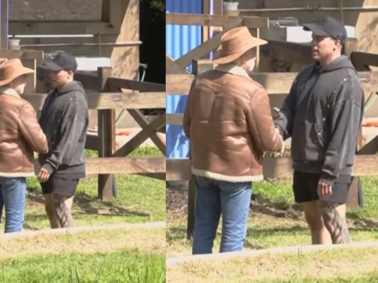 El tío Pepe regresa a “La Granja VIP”: así fue el reencuentro con Jawy luego de los comentarios del influencer