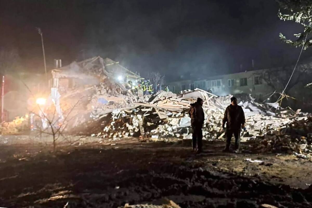 Misiles ucranianos alcanzan la ciudad de Belgorod, Rusia, causando la muerte de 5 personas y lesionan a otras 18