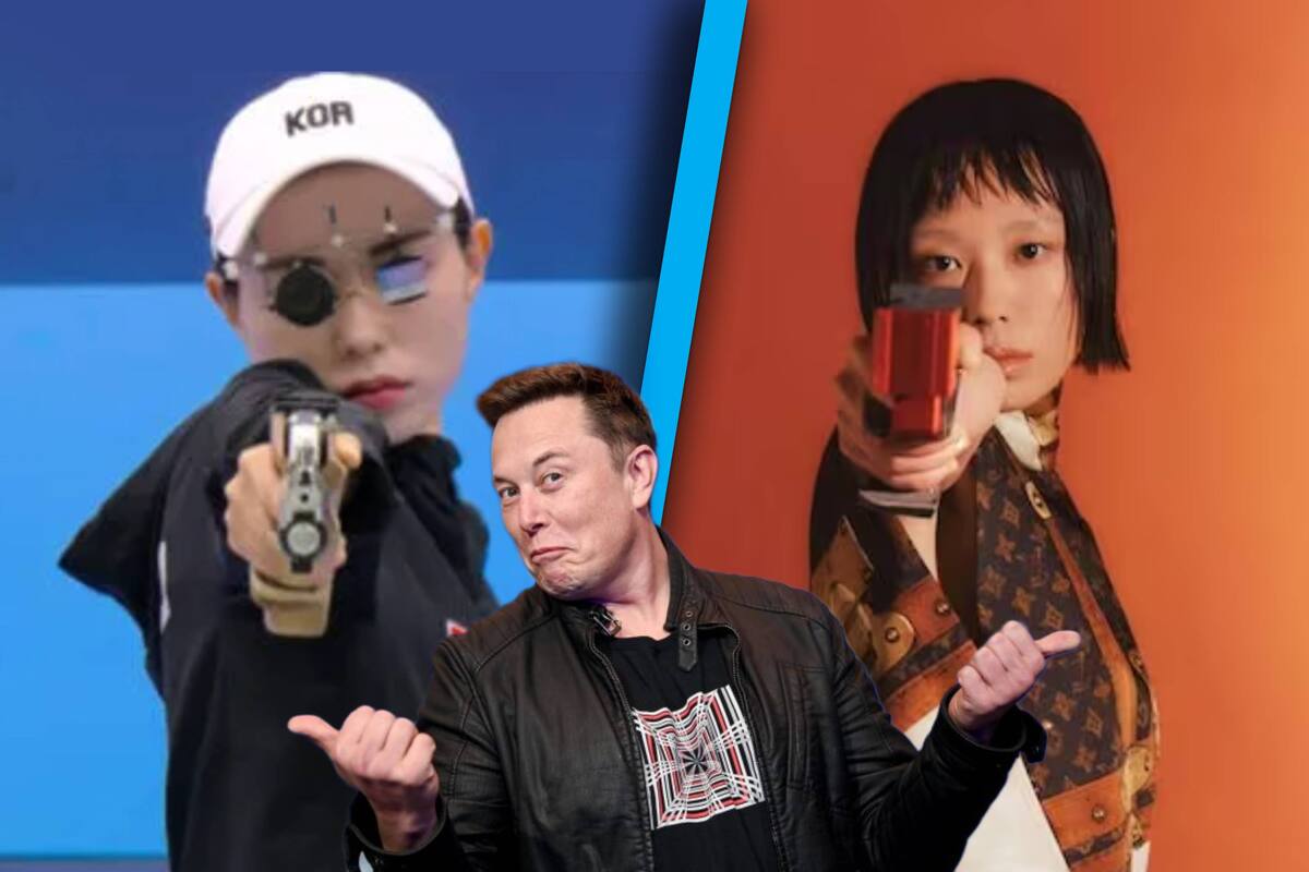 ¡Elon Musk lo predijo! Kim Ye-ji, la popular tiradora surcoreana de París 2024, actuará de asesina en una serie