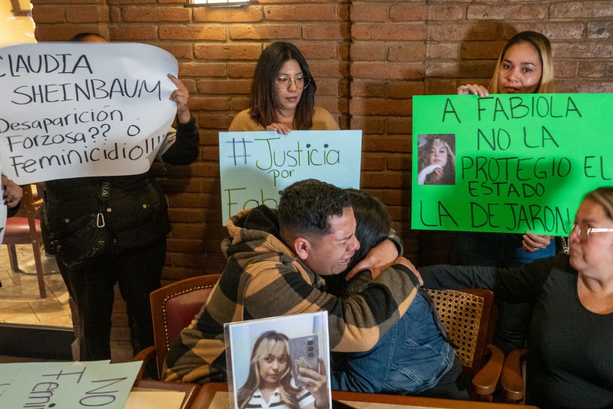 Fabiola Ortiz pidió que se investigue a Raúl “N” por violencia y el feminicidio de su hija. Foto: Cortesía