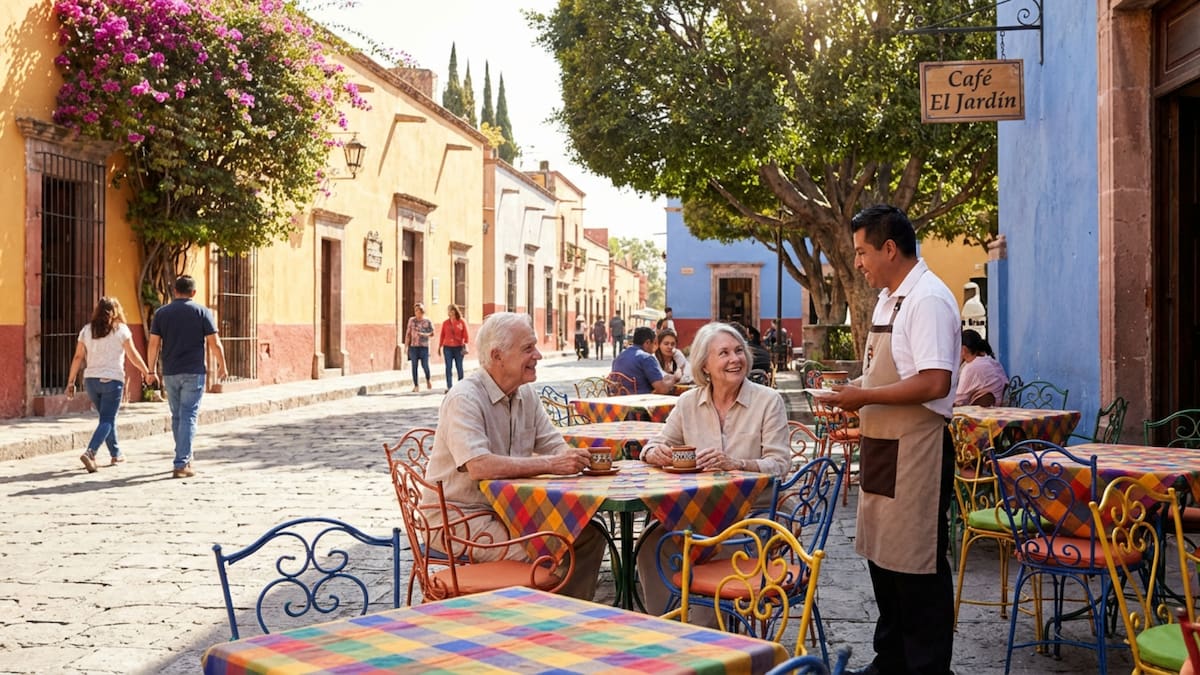El bajo costo de vida y la cercanía geográfica posicionan a México como el refugio financiero preferido por los jubilados de Estados Unidos en 2026. (Gemini)