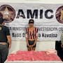 Capturan en Navojoa, Sonora, a una mujer con 109 envoltorios de marihuana durante un recorrido de la AMIC y la SEDENA en la colonia Allende