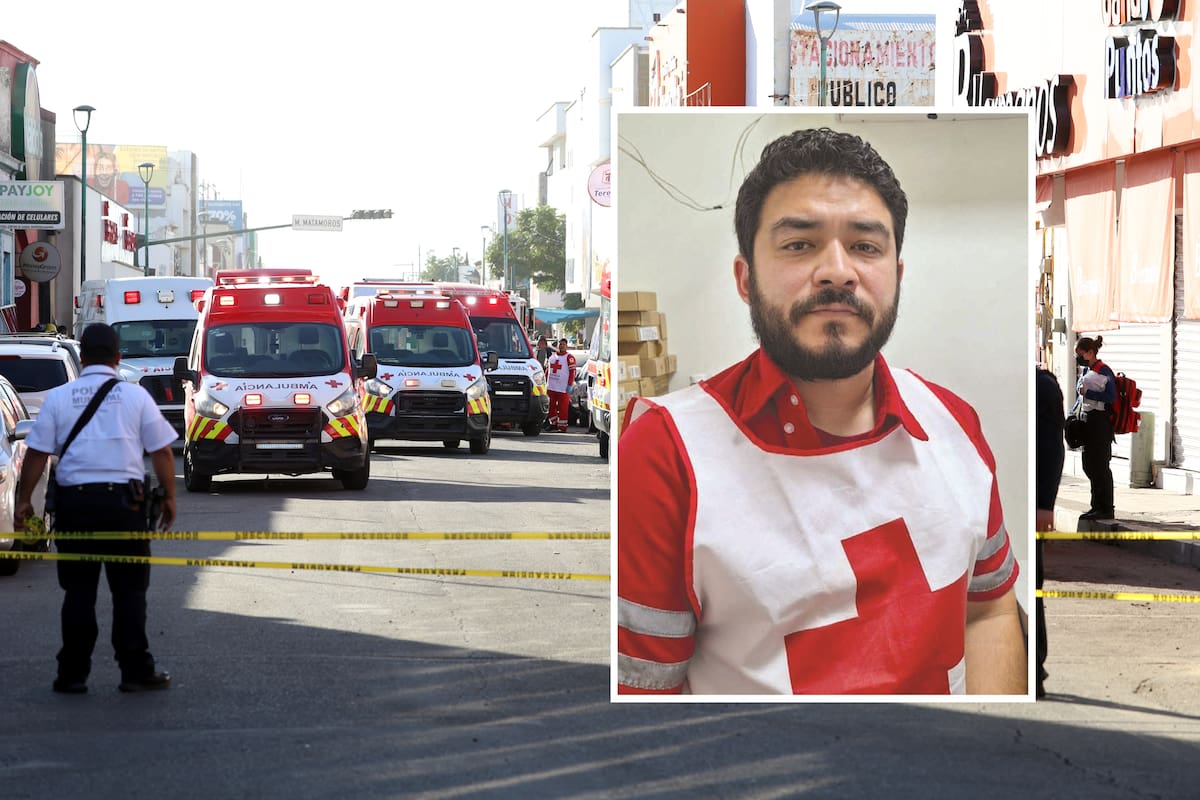 “Nunca había visto un accidente con tantas víctimas”: Socorrista relata la dureza de la tragedia tras el incendio en Waldo’s de Hermosillo