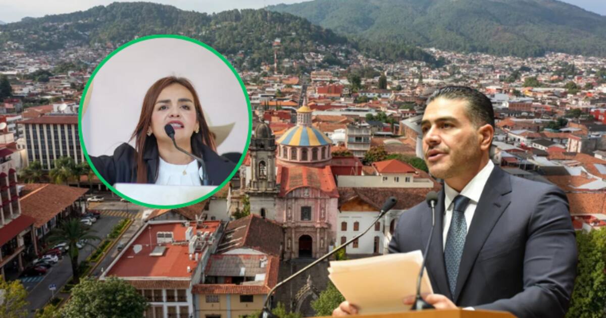 Anuncia Omar García Harfuch visita a Uruapan a petición de Grecia Quiroz y refuerzo de seguridad para productores