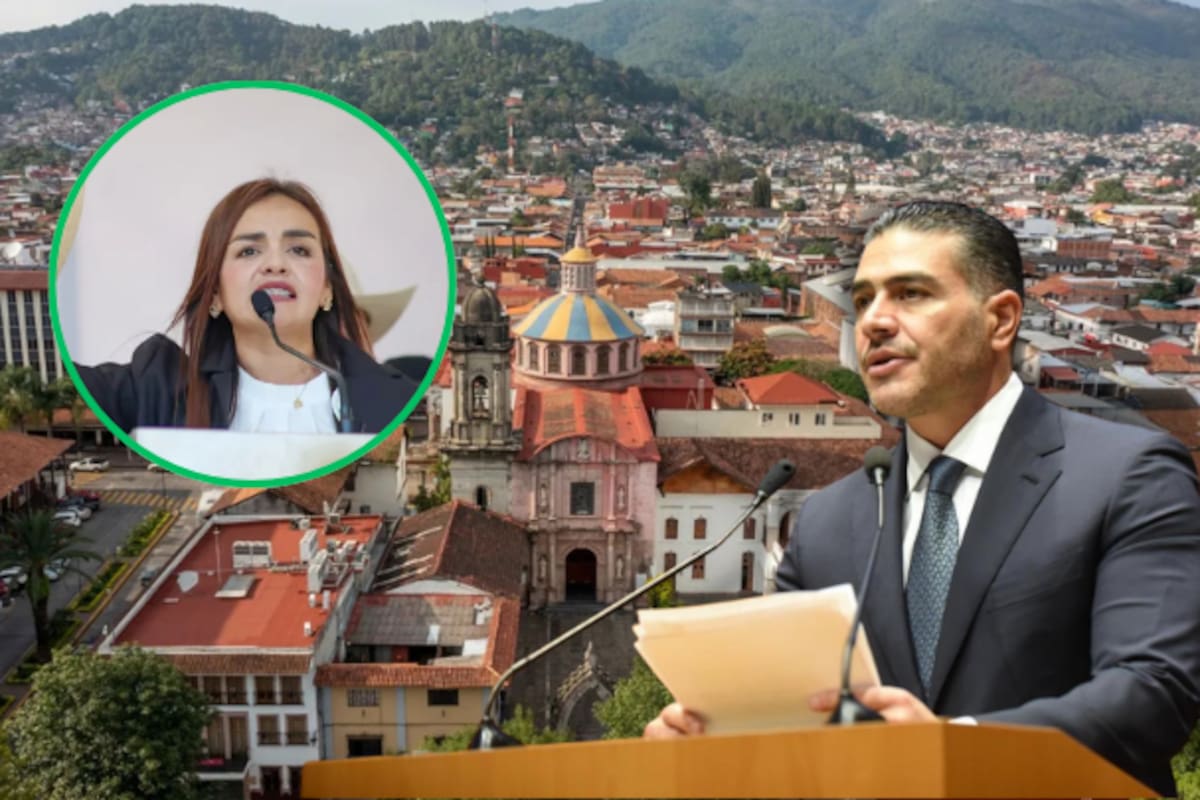 Anuncia Omar García Harfuch visita a Uruapan a petición de Grecia Quiroz y refuerzo de seguridad para productores