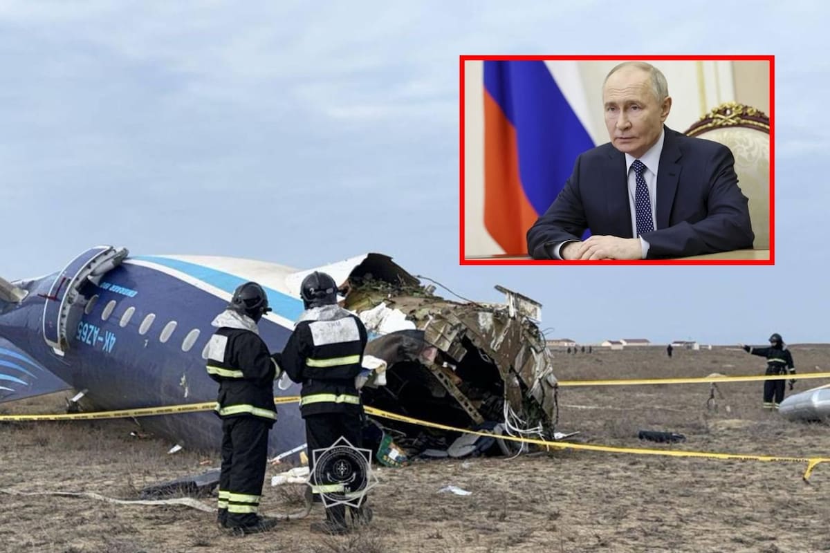 Putin admite que misiles rusos causaron tragedia aérea en 2024: error militar derribó el avión azerbaiyano en el que se perdieron 38 vidas