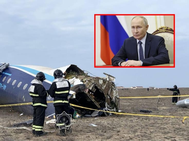 Putin admite que misiles rusos causaron tragedia aérea en 2024: error militar derribó el avión azerbaiyano en el que se perdieron 38 vidas