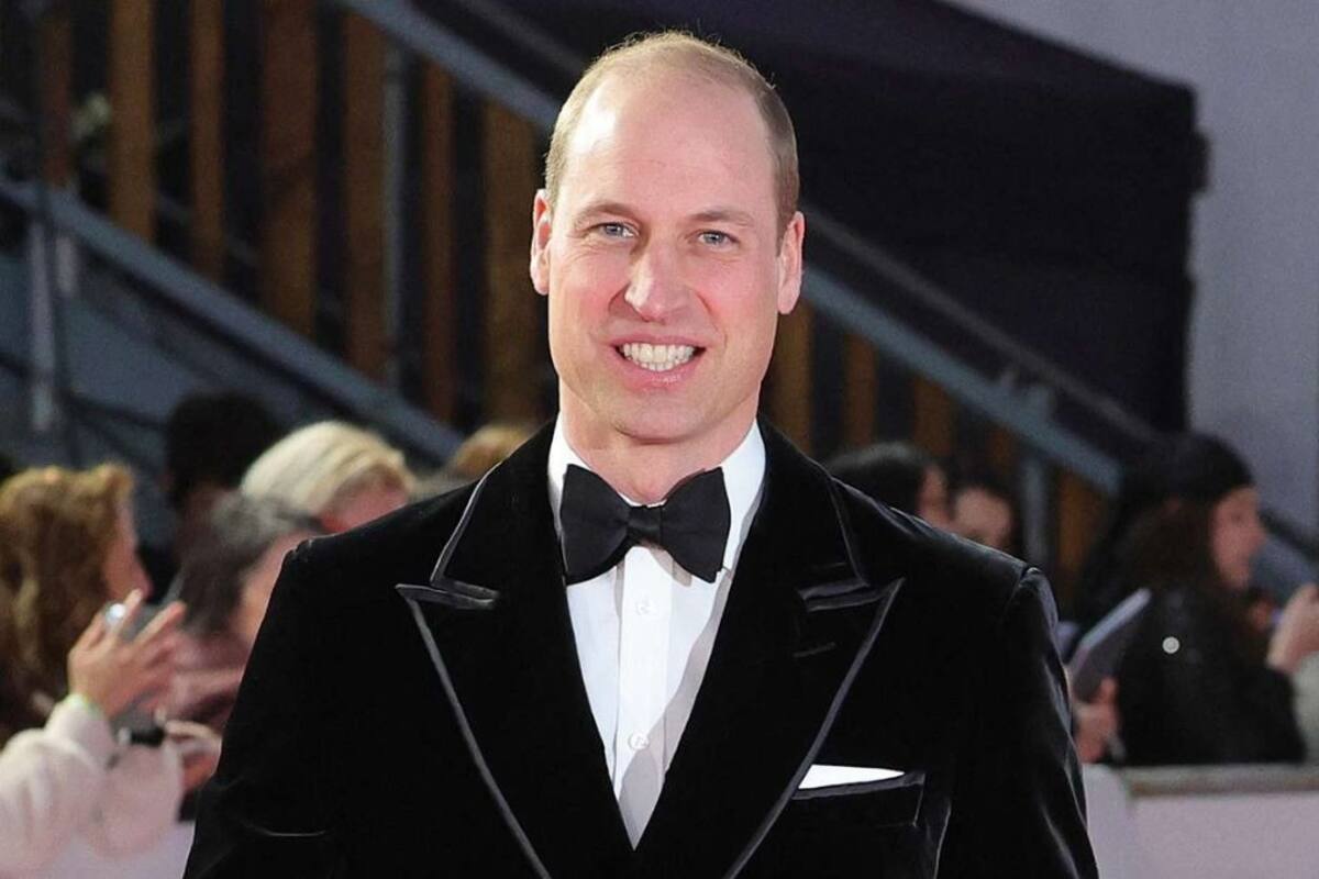 Príncipe William se disculpa por la ausencia de Kate Middleton en los BAFTA