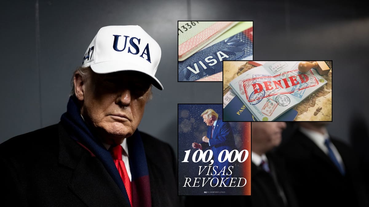 La suspensión de visas en Estados Unidos para inmigrantes de 75 países aplicará desde el 21 de enero y será indefinida: ¿México está incluido en la medida de Trump?