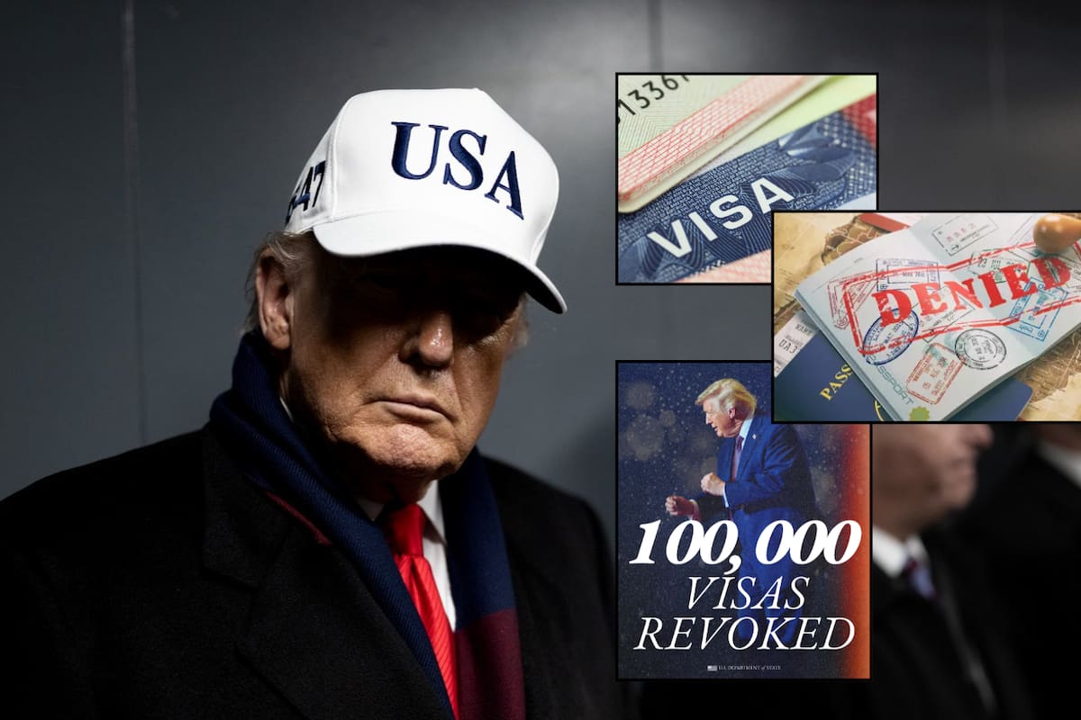 La suspensión de visas en Estados Unidos para inmigrantes de 75 países aplicará desde el 21 de enero y será indefinida: ¿México está incluido en la medida de Trump?