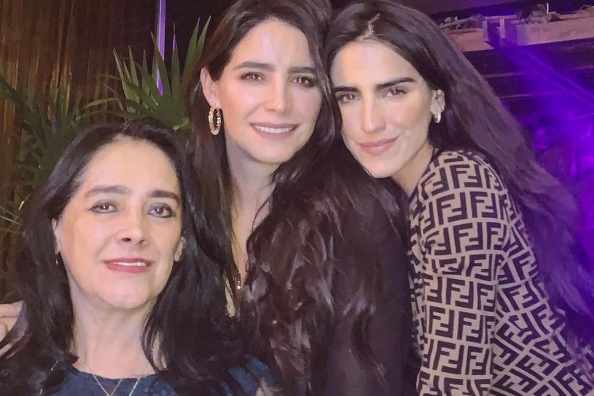 Hermana de Bárbara de Regil se casa
