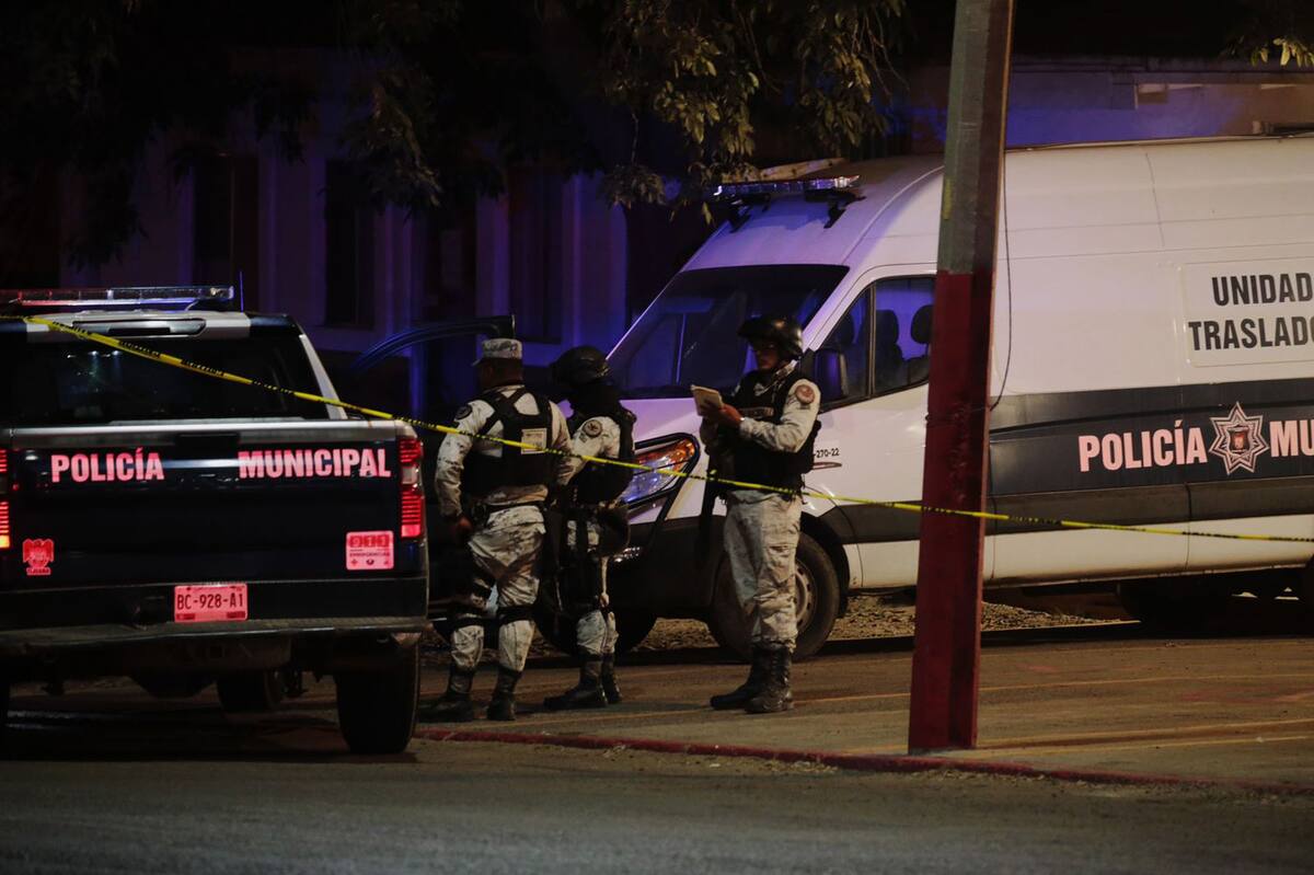 Los hechos ocurrieron durante los primeros minutos del jueves.