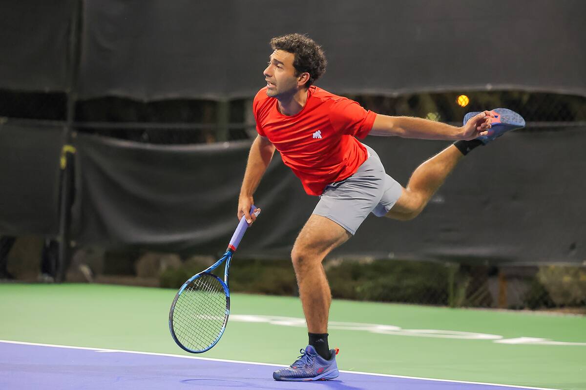 Avanza hermosillense Alan Rubio a final del Abierto de Tenis los Lagos 2024