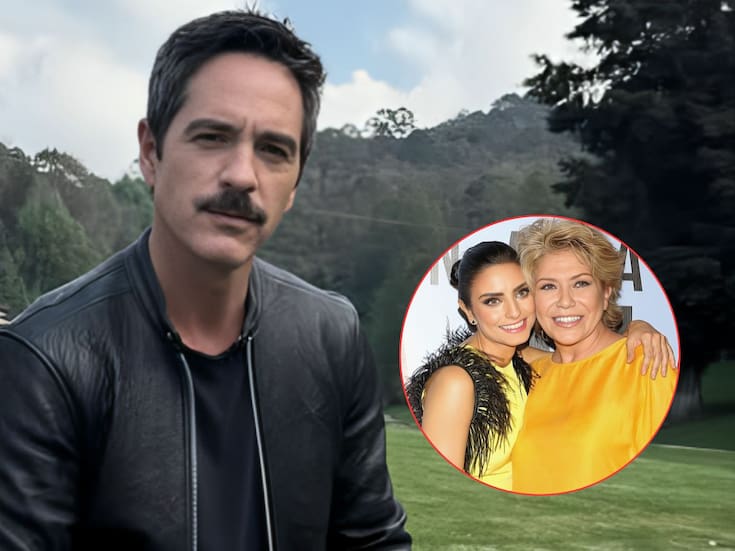 Mauricio Ochmann muestra apoyo a Aislinn Derbez tras la muerte de su mamá, Gabriela Michel