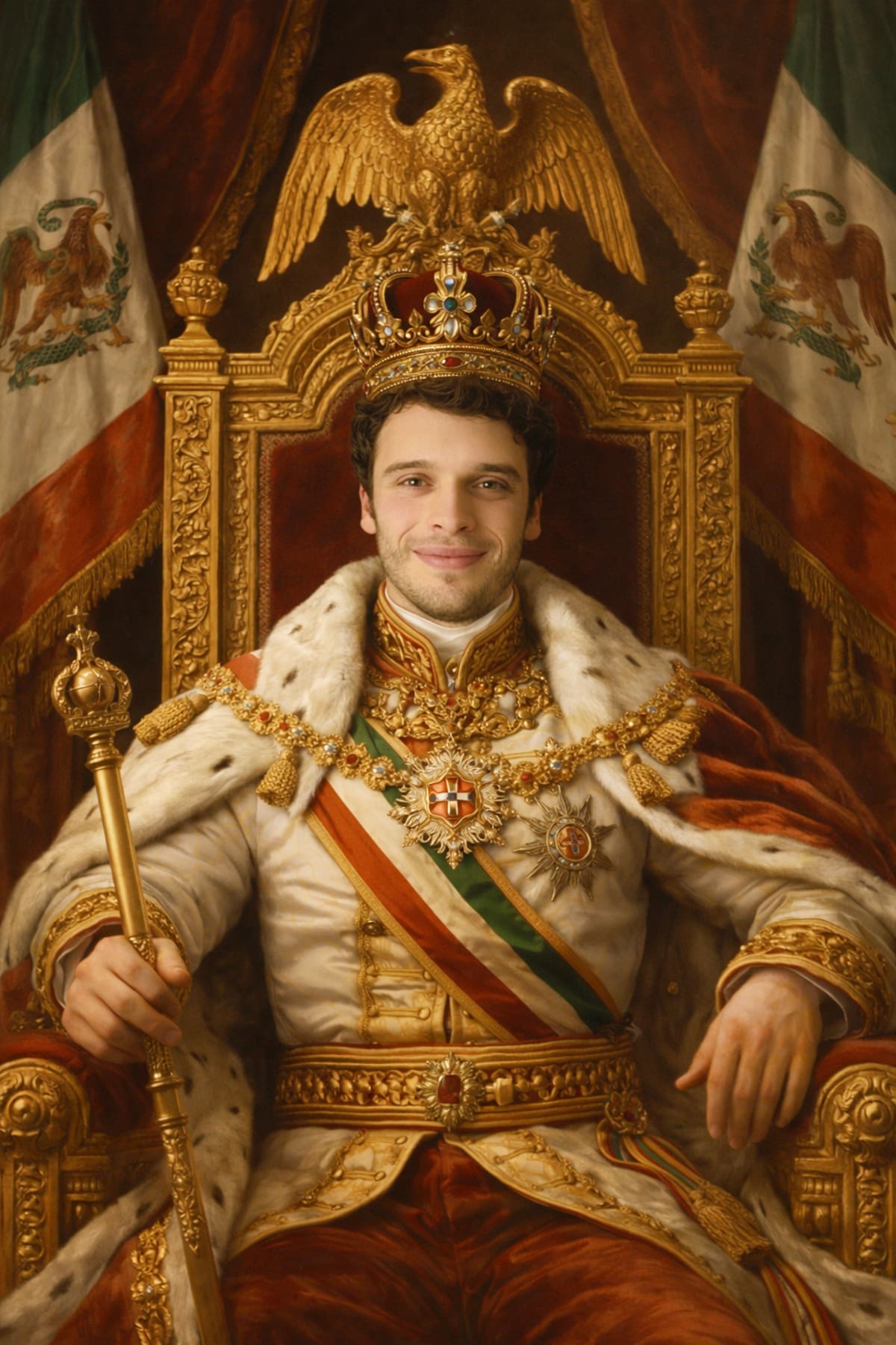 Príncipe solo de nombre: Fernando von Götzen-Iturbide y la realidad del último heredero de la Casa Imperial mexicana. Foto: IA