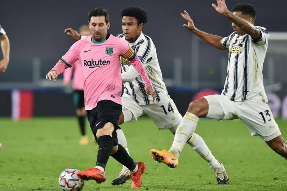 Barcelona impone su jerarquía de visita contra la Juventus