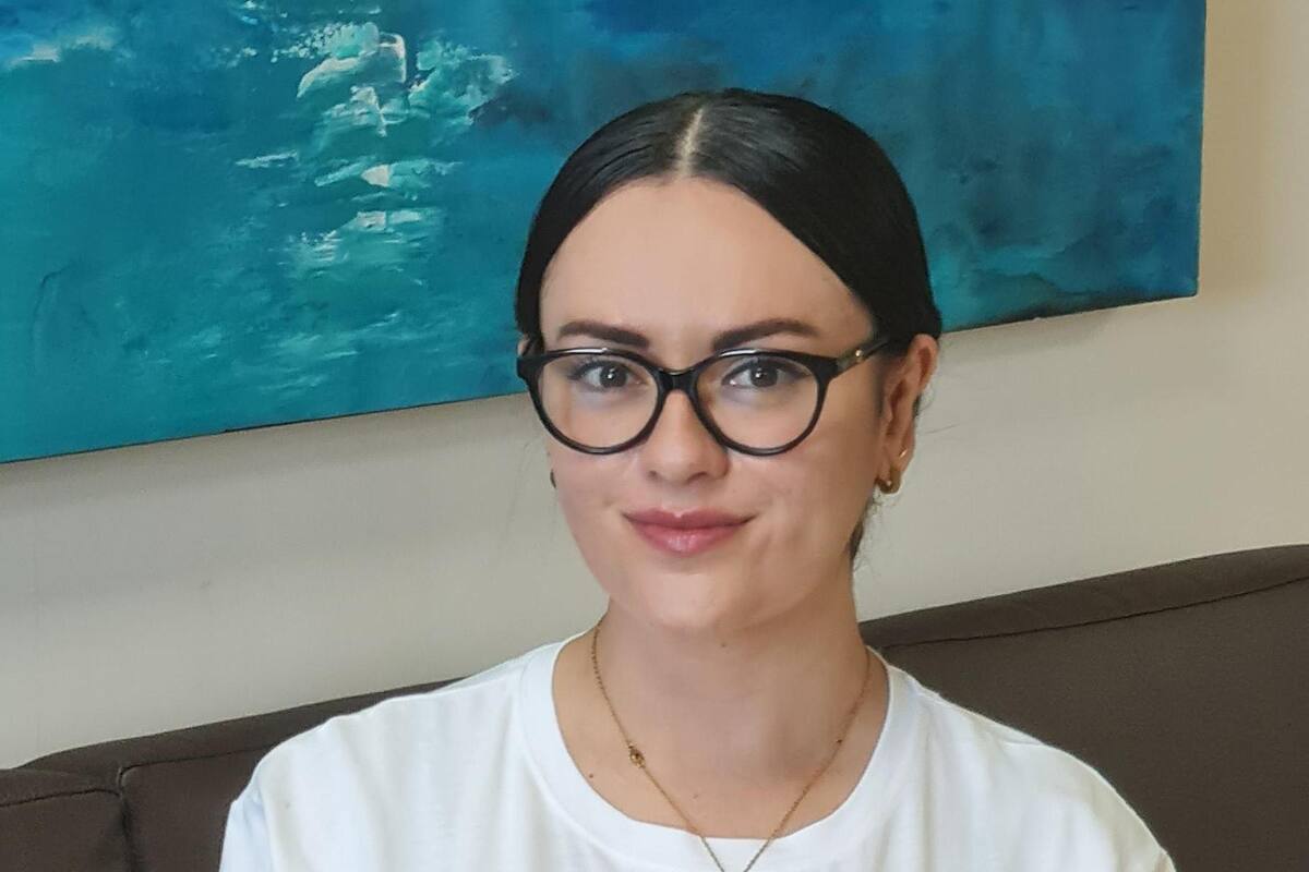 Carolina Galaz desde niña siempre sintió curiosidad por la ciencia