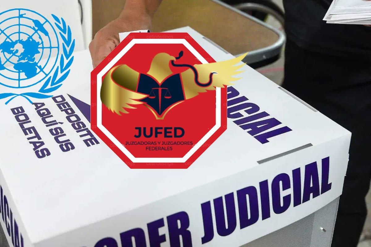 Jueces exigen que la elección judicial sea suspendida INMEDIATAMENTE con estos lineamientos de la ONU