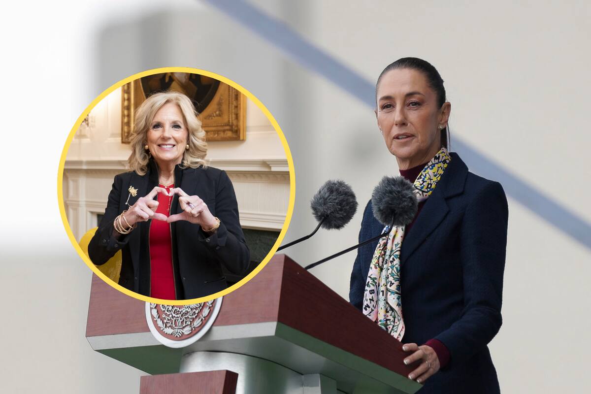 ‘Tiempo de mujeres’: Jill Biden asistirá a la toma de posesión de Claudia Sheinbaum, confirma Casa Blanca