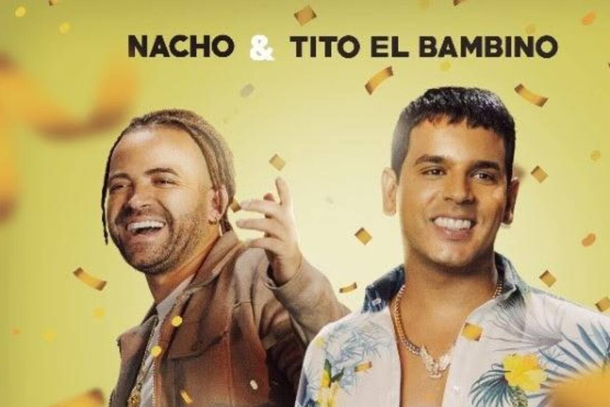 Nacho estrena “La Vida Es Una Sola” junto a Tito El Bambino