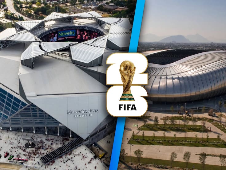 Los 10 estadios más impresionantes del Mundial 2026